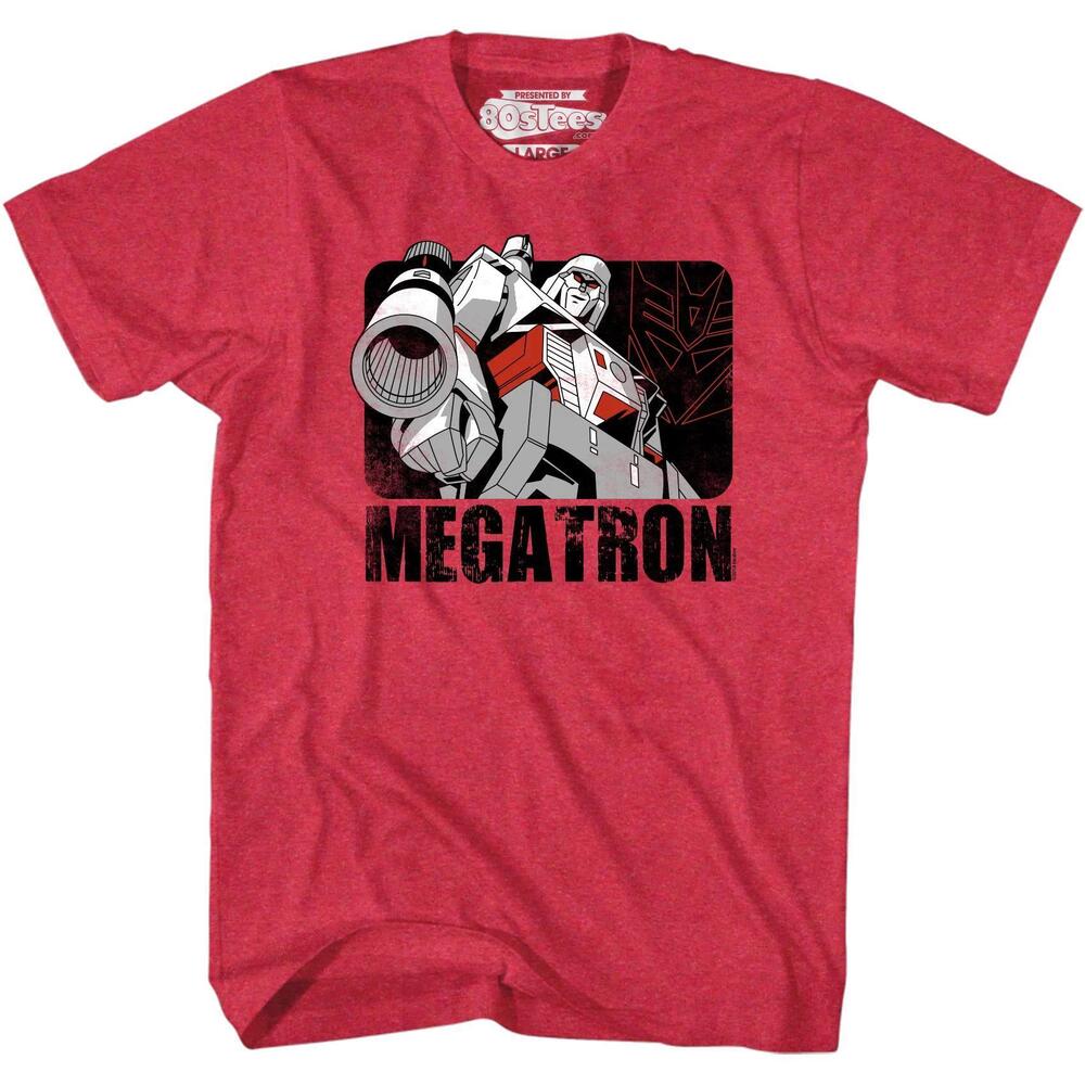 1986 Transformers Movie Such Heroic Nonsense Megatron Tshirt